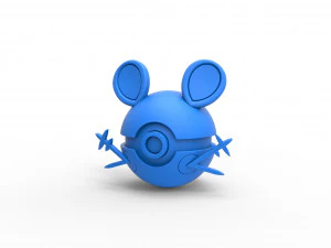 Orbe dedenne Modelo de impresión 3D