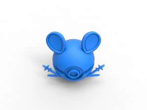 Orbe dedenne Modelo de impresión 3D