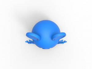 Dedenne orb 3D Baskı Modeli