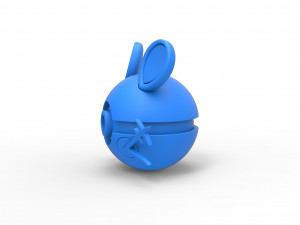 Dedenne orb 3D Baskı Modeli