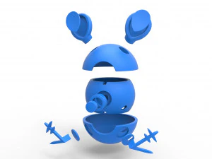 Orbe dedenne Modelo de impresión 3D