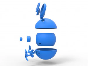 Orbe dedenne Modelo de impresión 3D