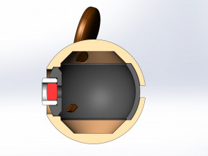 Dedenne orb 3D Baskı Modeli