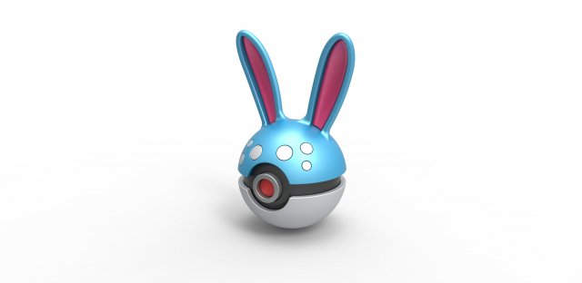 Azumarill orb Modelo de impresión 3D .c4d .max .obj .3ds .fbx .stl .blend 