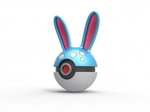 Sfera di Azumarill Modello di stampa 3D