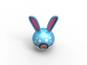 Sfera di Azumarill Modello di stampa 3D