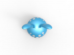 Azumarill orb Modelo de impresión 3D