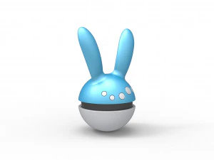 Sfera di Azumarill Modello di stampa 3D