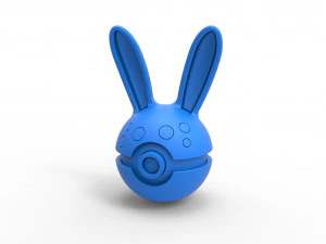 Sfera di Azumarill Modello di stampa 3D