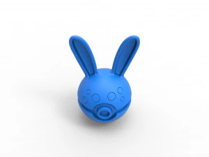 Sfera di Azumarill Modello di stampa 3D