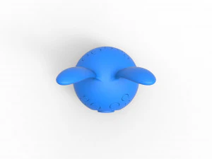 Sfera di Azumarill Modello di stampa 3D