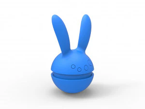 Sfera di Azumarill Modello di stampa 3D