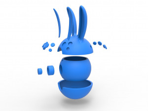 Azumarill orb Modelo de impresión 3D
