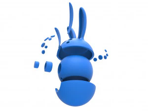 Sfera di Azumarill Modello di stampa 3D