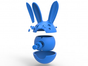 Azumarill orb Modelo de impresión 3D