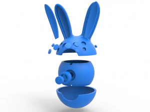 Sfera di Azumarill Modello di stampa 3D