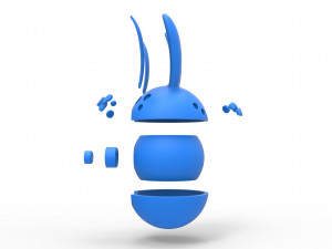 Azumarill orb Modelo de impresión 3D
