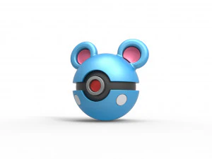 Azurill orb 3D Print Model