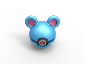 Azurill orb 3D Print Model