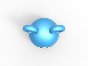 Azurill orb Modello di stampa 3D