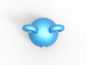 Azurill orb 3D Print Model