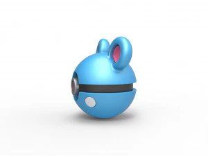 Azurill orb 3D Print Model