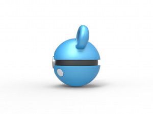Azurill orb Modello di stampa 3D