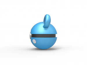 Azurill orb 3D Print Model