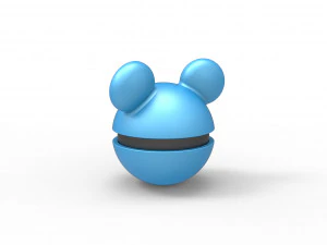 Azurill orb 3D Print Model
