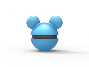 Azurill orb 3D Print Model