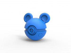 Azurill orb 3D Print Model