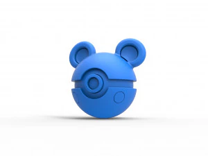 Azurill orb 3D Print Model