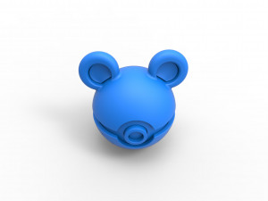 Azurill orb Modello di stampa 3D