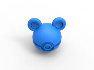 Azurill orb 3D Print Model