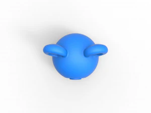 Azurill orb 3D Print Model