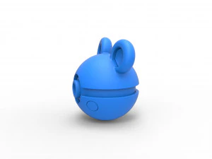 Azurill orb 3D Print Model