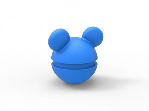 Azurill orb 3D Print Model
