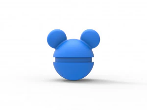Azurill orb 3D Print Model