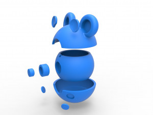 Azurill orb Modello di stampa 3D