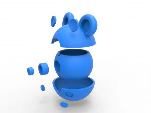 Azurill orb 3D Print Model