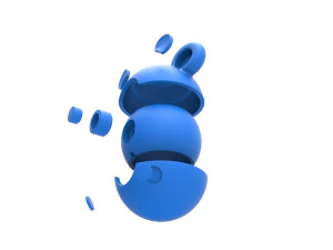 Azurill orb 3D Print Model