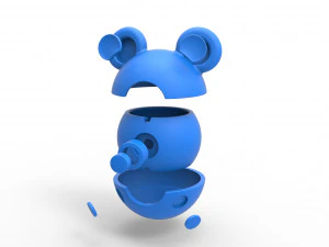 Azurill orb 3D Print Model