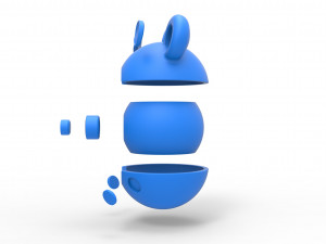 Azurill orb Modello di stampa 3D