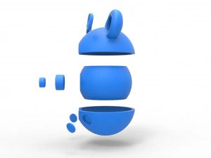 Azurill orb 3D Print Model