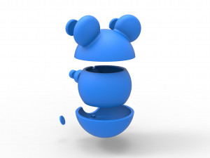 Azurill orb Modello di stampa 3D