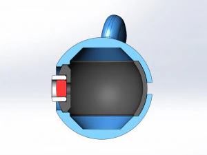 Azurill orb 3D Print Model