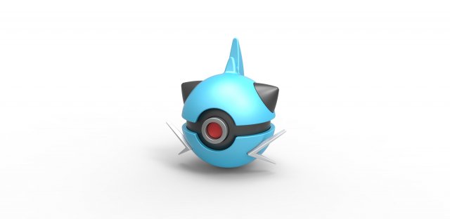 Dewott orb Modelo de Impressão 3D .c4d .max .obj .3ds .fbx .stl .blend 