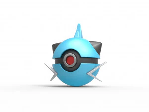 Dewott orb 3D Print Model