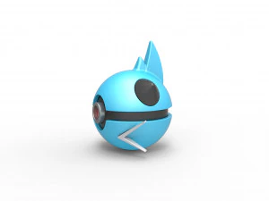 Dewott orb 3D Print Model