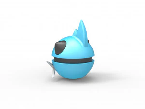 Dewott orb 3D Print Model